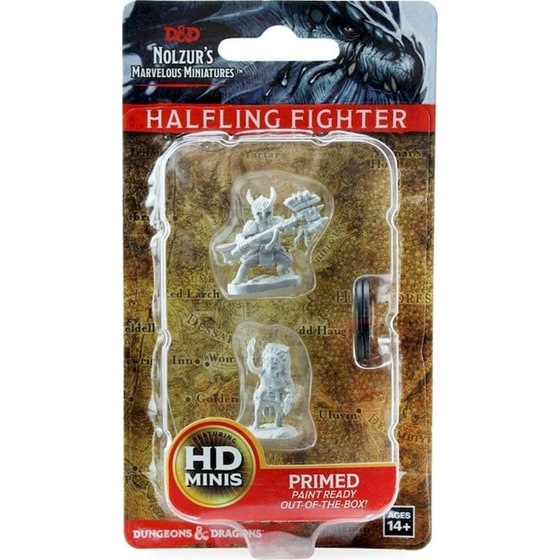 D&D Nolzur's Marvelous Miniatures - Halfling Fighter Female (Wizkids Games) image 2