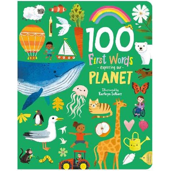 100 First Words Exploring Our Planet (Cased) image 0