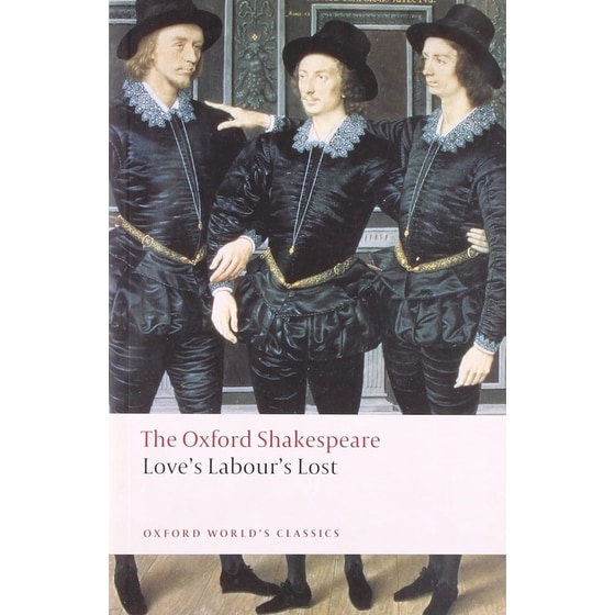 The Oxford Shakespeare: Love's Labour's Lost image 0