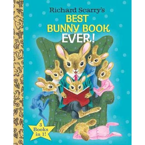 Richard Scarry's Best Bunny Book Ever! image 0