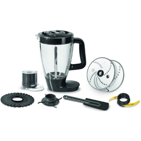 Πολυμίξερ TEFAL Double Force DO8218 1000 W 3 L Μαύρο image 2