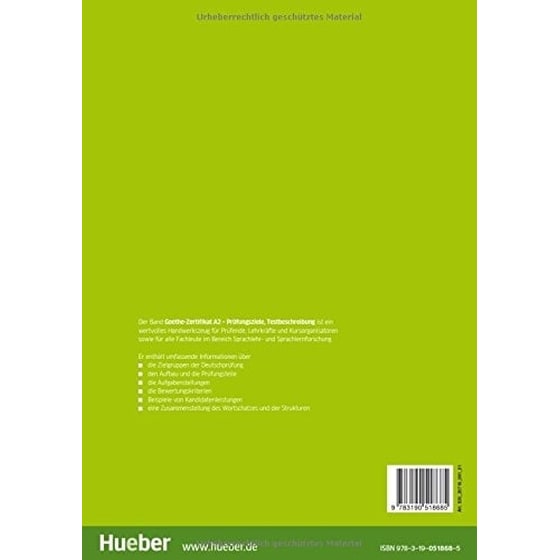 Prüfungsvorbereitung- Goethe Zertifikat A2 image 1