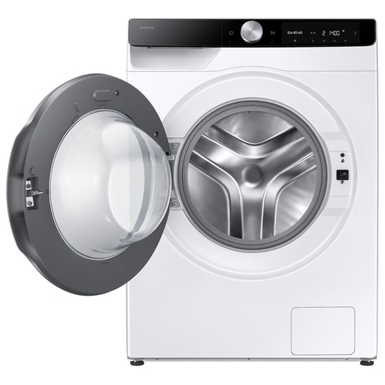 SAMSUNG WW90DG6U85LKU4 9 kg 1.400 Στροφές με WiFi Λευκό Πλυντήριο Ρούχων image 4