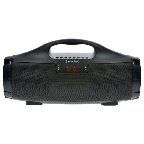 Φορητό Ηχείο Rebeltec Soundbox 390 20 W - Μαύρο image 3