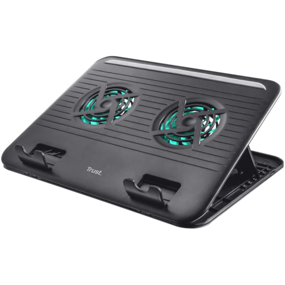 Βάση Laptop Trust Cyclone 15.6" - Μαύρο image 1
