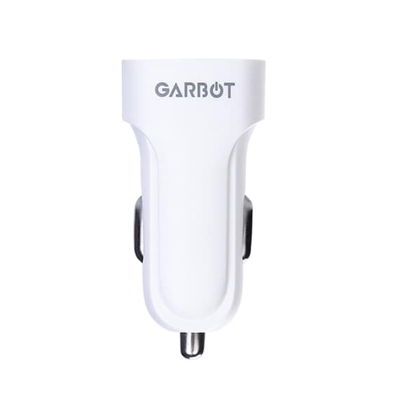 Φορτιστής Αυτοκινήτου Garbot Grab & Go - Λευκό image 0
