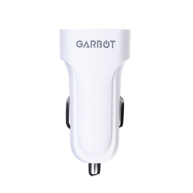 Φορτιστής Αυτοκινήτου Garbot Grab Go - Λευκό
