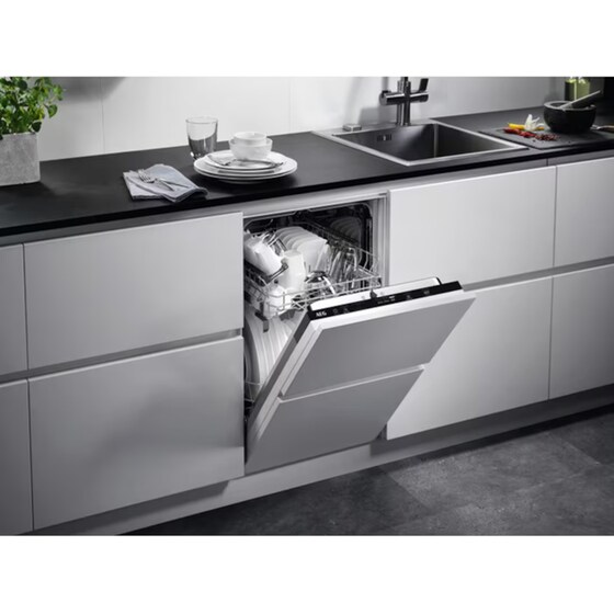AEG FSE31407Z για 9 Σερβίτσια Πλήρως Εντοιχιζόμενο Πλυντήριο Πιάτων image 7