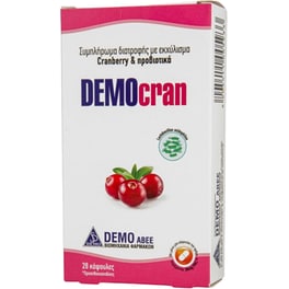 Προβιοτικό Demo Democran - 28 κάψουλες