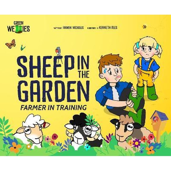 Farmer in Training: Sheep in the Garden image 0