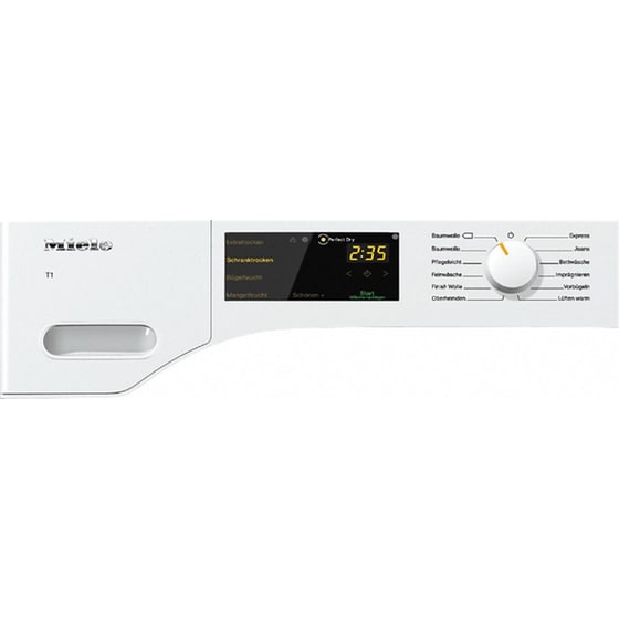 Στεγνωτήριο Ρούχων MIELE TWB 140 WP Με Αντλία Θερμότητας 7 kg Λευκό image 1