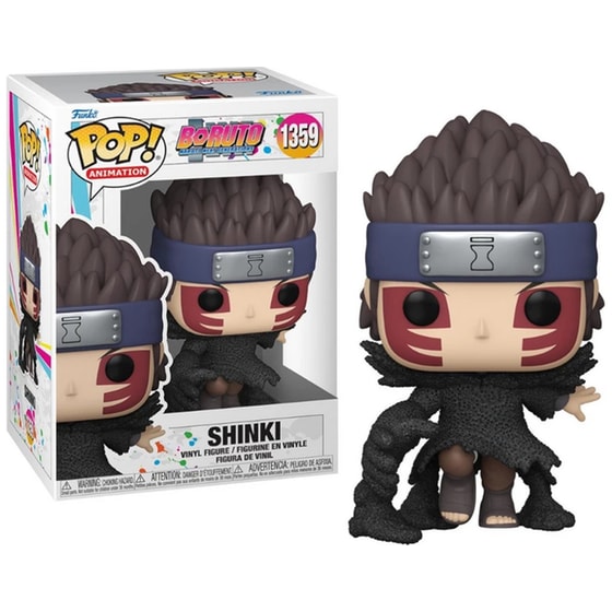 Funko Pop! Animation - Naruto Boruto - Shinki #1359 image 1