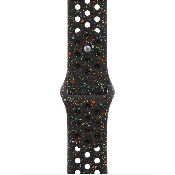 Λουράκι Apple Nike Sport Band M/L για Apple Watch 46mm - Midnight Black image 0