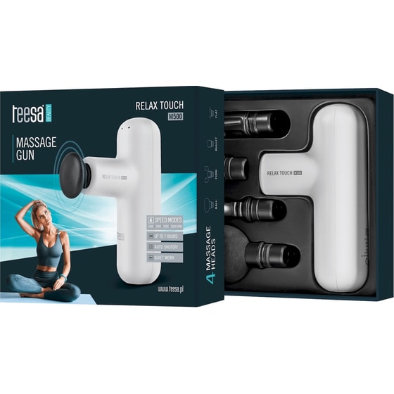 Teesa Tsa0506w Συσκευή Μασάζ Relax Gun Mg50 Λευκό image 6