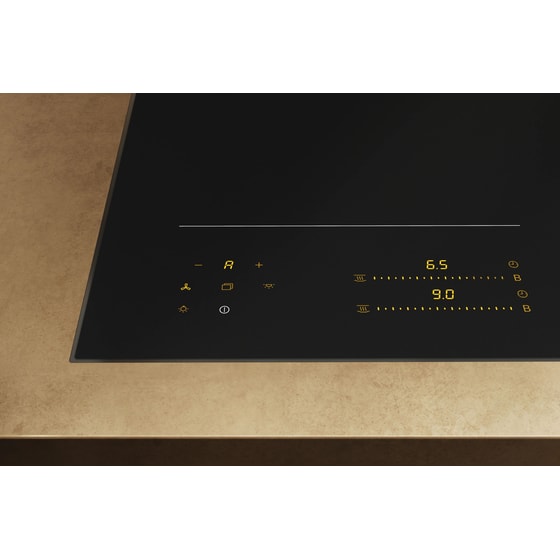 MIELE KM8565 FL 62 cm Μαύρο Εστία Επαγωγική Αυτόνομη image 2