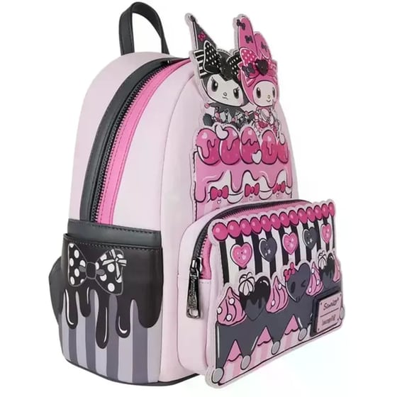 LOUNGEFLY MY MELODY AND KUROMI MINI BACK image 1