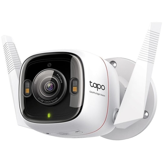 Ασύρματη IP Camera TP‑Link TPC325WB 2K Bullet με WiFi & Έγχρωμη Νυχτερινή Όραση image 2