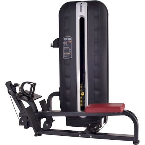 Πολυόργανο Viking MCF-012A Χαμηλή Κωπηλατική με Ενσωματωμένα Βάρη - Μαύρο/ Κόκκινο image 0