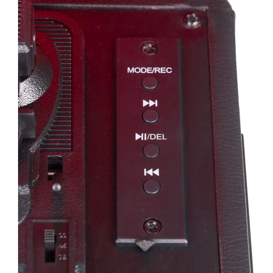 Πικάπ Akai ATT-E10 Με Ενσωματωμένα Ηχεία - Μαύρο image 8