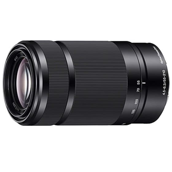 Sony E 55-210mm f/4.5-6.3 OSS - Sony Mirrorless Lens image 1