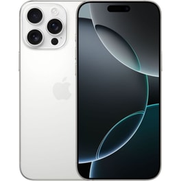 Μεταχειρισμένο Apple iPhone 16 Pro Max 256GB White Titanium second go Certified by iRepair