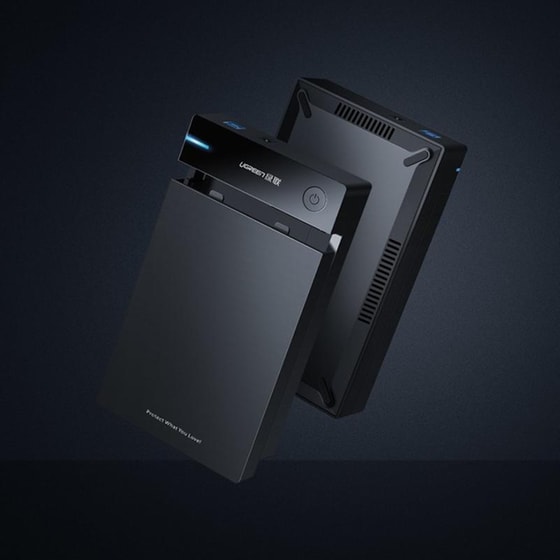 Ugreen 50422 Θήκη Σκληρού Δίσκου 3,5" SATA Σύνδεση USB 3.0 image 2