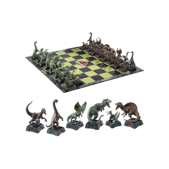 The Noble Collection Jurassic Park Σκάκι Set image 0