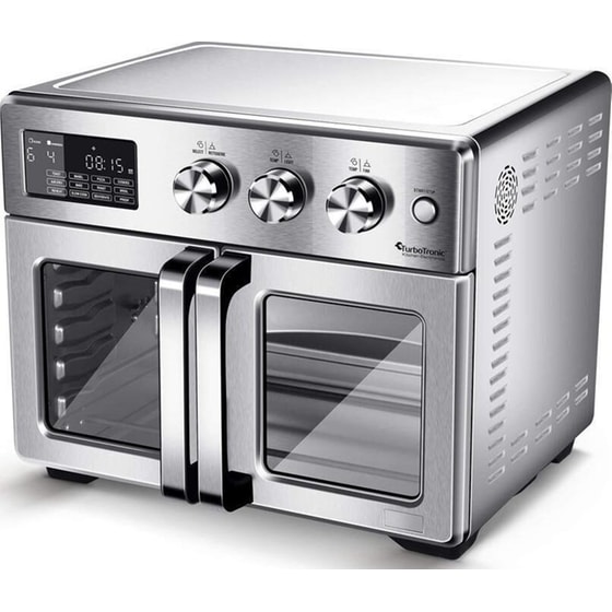 TURBOTRONIC TT-AFD32 με Πόρτα 1700 W 32 L Ασημί Φριτέζα Αέρος image 1