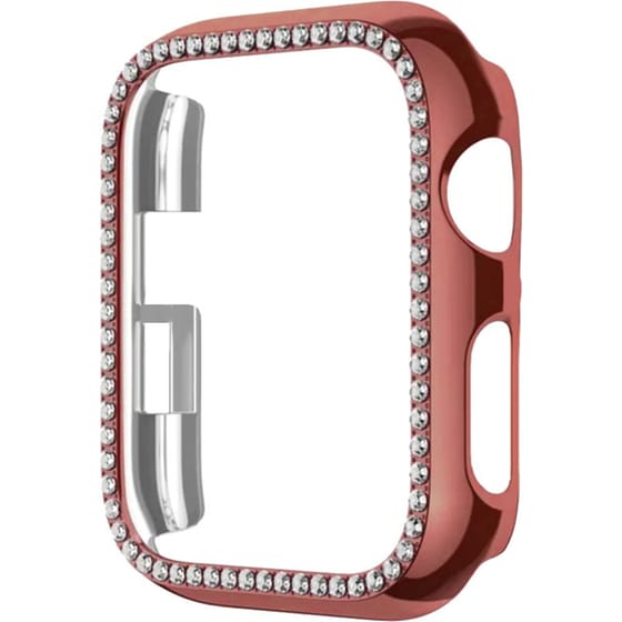 Θήκη Sonique Luxury Diamond PC για Apple Watch 42mm - Ροζ Χρυσό image 0