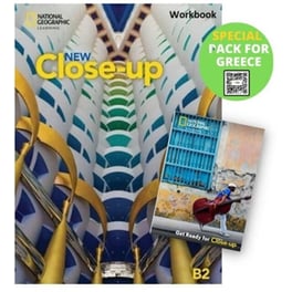 New Close-Up B2 Workbook Pack For Greece (Workbook + Notebook)