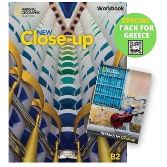 New Close-Up B2 Workbook Pack For Greece (Workbook + Notebook) image 0