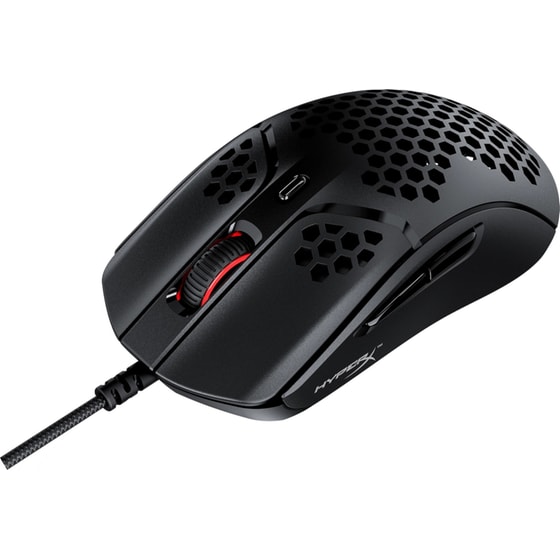 HyperX Pulsefire Haste Gaming Ενσύρματο Ποντίκι - Μαύρο image 4
