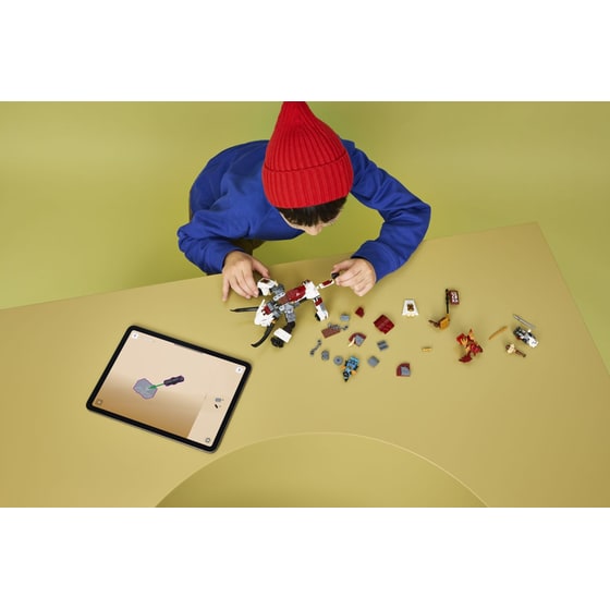 LEGO® Zilvar and Grimtak the Dragon Beast (71863) image 8