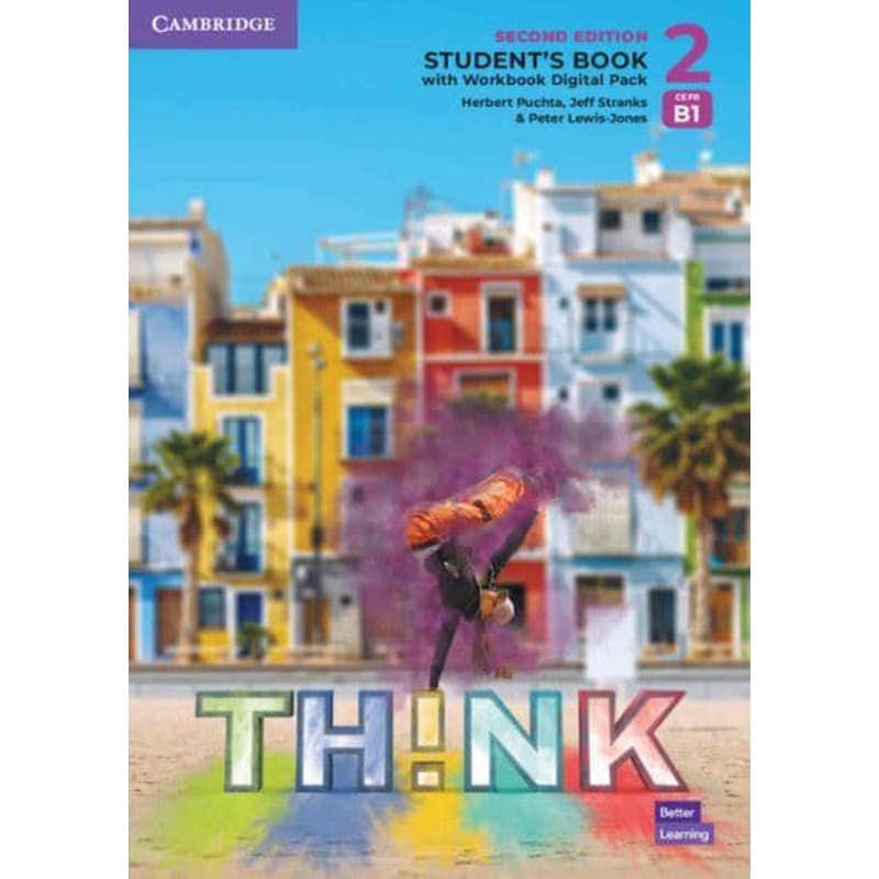 Think Level 2 Students Book with Workbook Digital Pack British English