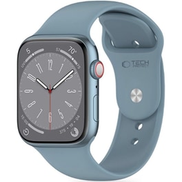 Λουράκι Tech-Protect Silicone για Apple Watch 49/46/45/44mm - Winter Blue