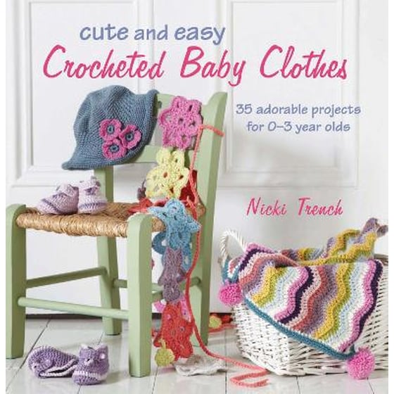 Cute and Easy Crocheted Baby Clothes image 0