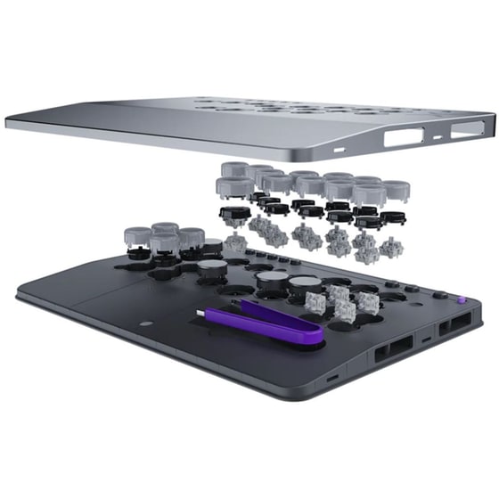 Turtle Beach Victrix Pro KO Leverless Fight Stick για Xbox Series X, PC - Γκρι image 6