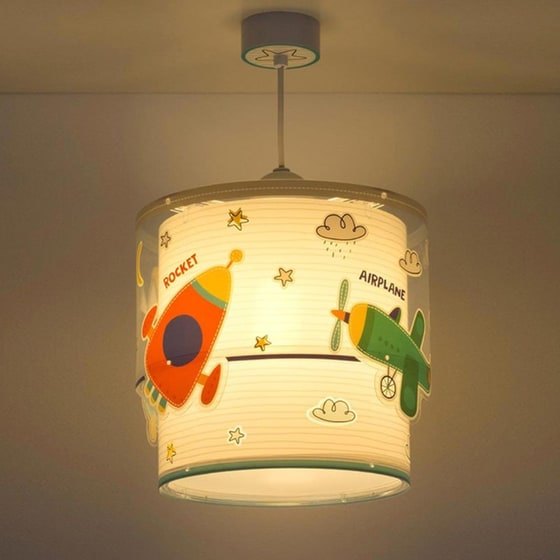 Παιδικό Φωτιστικό Οροφής Μονόφωτο Ango Baby Travel 61682 image 4