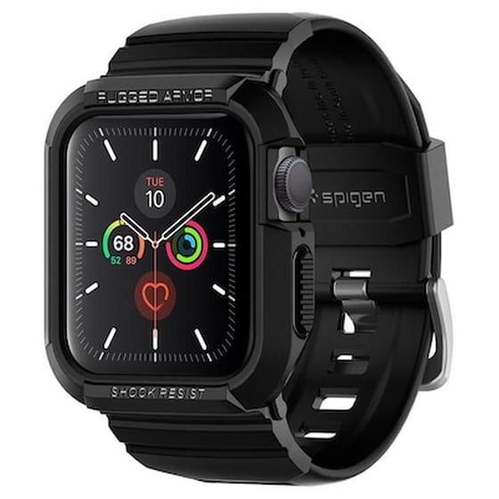 Λουράκι Spigen Rugged Armor Pro για Apple Watch 38/40/41mm - Μαύρο image 0