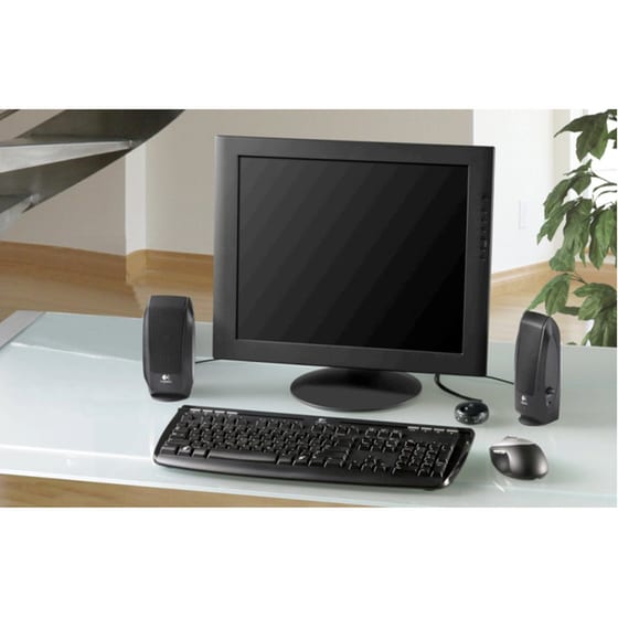 Ηχεία 2.0 Logitech S-120 2.3W - Μαύρο image 1