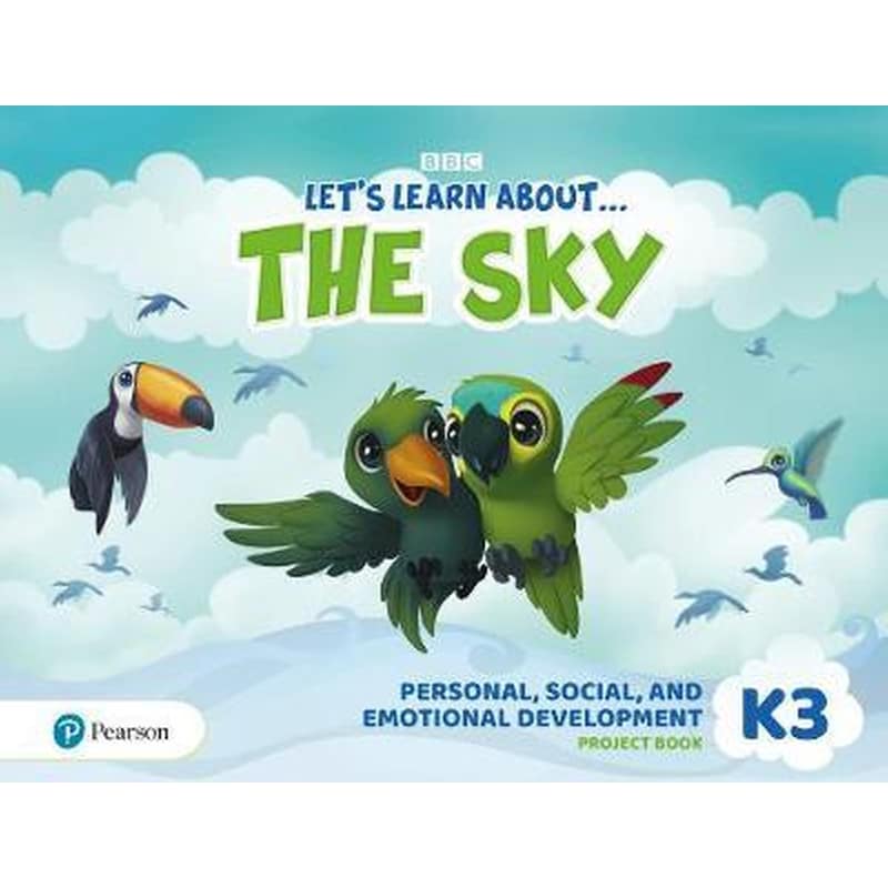 Lets Learn About the Sky K3 Personal, Social Emotional Development Project Book