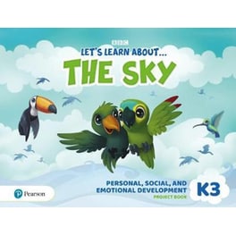 Let's Learn About the Sky K3 Personal, Social & Emotional Development Project Book