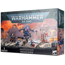 Genestealer Cults Broodcoven Warhammer 40k GAMES WORKSHOP