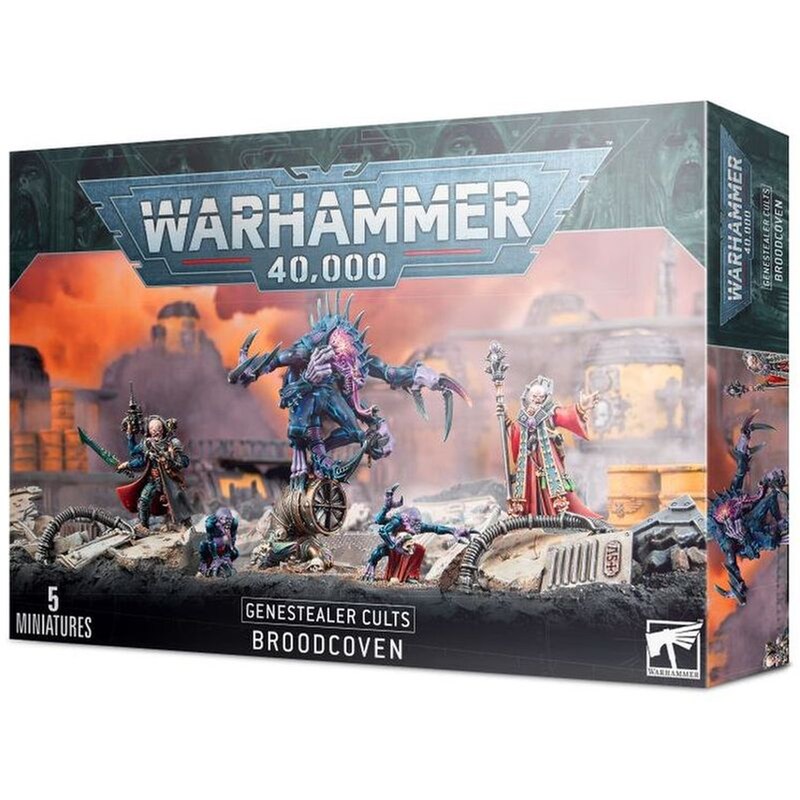 Genestealer Cults Broodcoven Warhammer 40k GAMES WORKSHOP