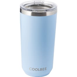 Κούπα Θερμός Coolbee Ανοξείδωτη Γαλάζιο 500 ml