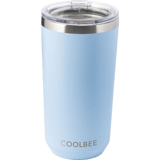 Κούπα Θερμός Coolbee Ανοξείδωτη Γαλάζιο 500 ml image 0