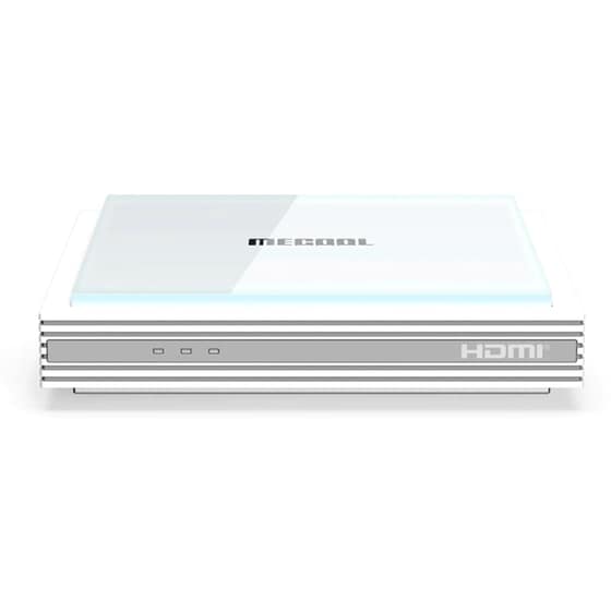 Media Player Mecool KM2 Plus 32GB 4K - Λευκό image 1