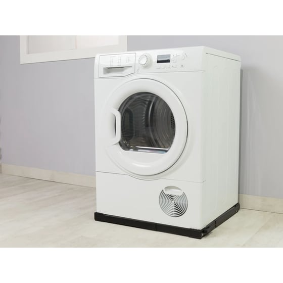 ROLLER 00722 Μαύρο Βάση Πλυντηρίου - Στεγνωτηρίου image 1