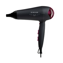 Σεσουάρ Μαλλιών SINGER 40.BEAUTY AC 2000W Μαύρο