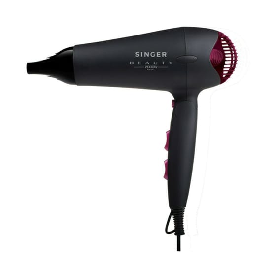 Σεσουάρ Μαλλιών SINGER 40.BEAUTY AC 2000W Μαύρο image 0